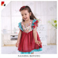 Children vintage style printed dress